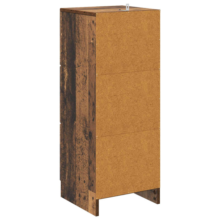 Dulap cu sertare Lemn vechi 33 x 34,5 x 87 cm Lemn prelucrat - WALTI WALTI