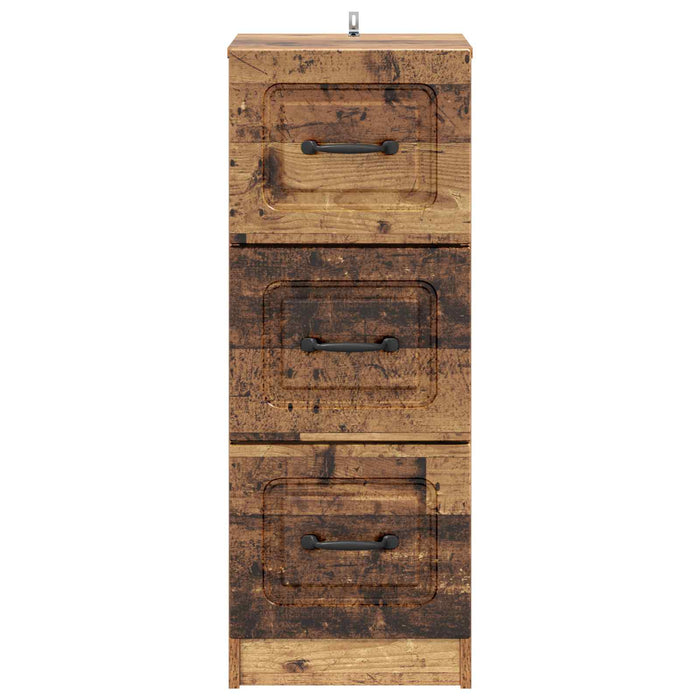 Dulap cu sertare Lemn vechi 33 x 34,5 x 87 cm Lemn prelucrat - WALTI WALTI