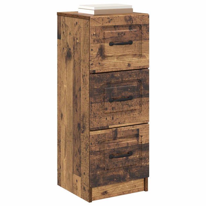 Dulap cu sertare Lemn vechi 33 x 34,5 x 87 cm Lemn prelucrat - WALTI WALTI