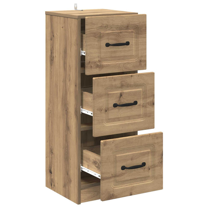 Dulap cu sertare Stejar Artizanal 33 x 34,5 x 87 cm - WALTI WALTI