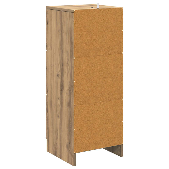 Dulap cu sertare Stejar Artizanal 33 x 34,5 x 87 cm - WALTI WALTI