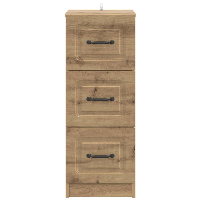 Dulap cu sertare Stejar Artizanal 33 x 34,5 x 87 cm - WALTI WALTI