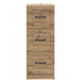 Dulap cu sertare Stejar Artizanal 33 x 34,5 x 87 cm - WALTI WALTI