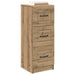 Dulap cu sertare Stejar Artizanal 33 x 34,5 x 87 cm - WALTI WALTI