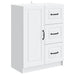 Bufet cu sertar Alb 66 x 34,5 x 87 cm Lemn prelucrat - WALTI WALTI