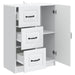 Bufet cu sertar Alb 66 x 34,5 x 87 cm Lemn prelucrat - WALTI WALTI