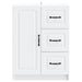 Bufet cu sertar Alb 66 x 34,5 x 87 cm Lemn prelucrat - WALTI WALTI