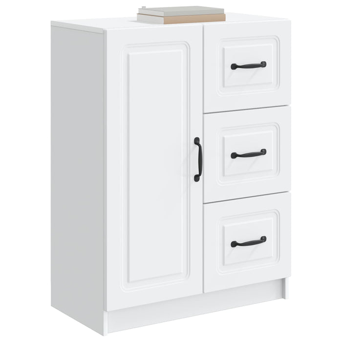 Bufet cu sertar Alb 66 x 34,5 x 87 cm Lemn prelucrat - WALTI WALTI