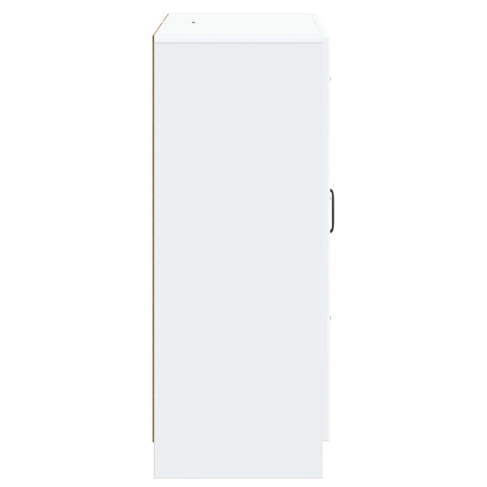 Bufet cu sertar Alb 66 x 34,5 x 87 cm Lemn prelucrat - WALTI WALTI