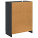 Bufet cu sertar Negru 66 x 34,5 x 87 cm Lemn prelucrat - WALTI WALTI