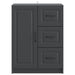 Bufet cu sertar Negru 66 x 34,5 x 87 cm Lemn prelucrat - WALTI WALTI