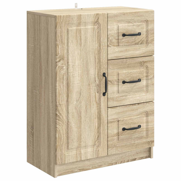 Bufet cu sertar Stejar Sonoma 66 x 34,5 x 87 cm Lemn prelucrat - WALTI WALTI