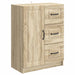 Bufet cu sertar Stejar Sonoma 66 x 34,5 x 87 cm Lemn prelucrat - WALTI WALTI