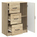 Bufet cu sertar Stejar Sonoma 66 x 34,5 x 87 cm Lemn prelucrat - WALTI WALTI