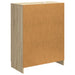 Bufet cu sertar Stejar Sonoma 66 x 34,5 x 87 cm Lemn prelucrat - WALTI WALTI