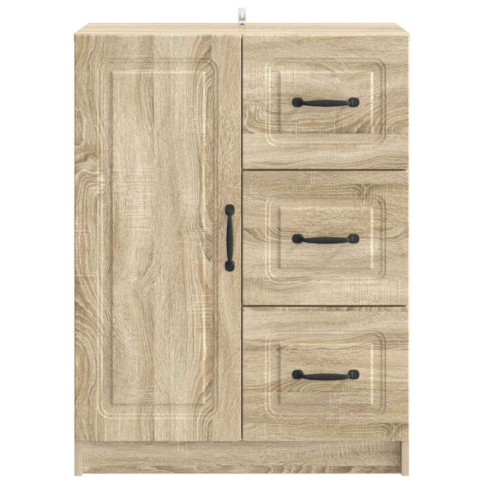 Bufet cu sertar Stejar Sonoma 66 x 34,5 x 87 cm Lemn prelucrat - WALTI WALTI