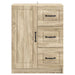 Bufet cu sertar Stejar Sonoma 66 x 34,5 x 87 cm Lemn prelucrat - WALTI WALTI