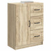 Bufet cu sertar Stejar Sonoma 66 x 34,5 x 87 cm Lemn prelucrat - WALTI WALTI