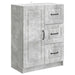 Bufet cu sertar Gri Beton 66 x 34,5 x 87 cm Lemn prelucrat - WALTI WALTI