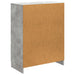 Bufet cu sertar Gri Beton 66 x 34,5 x 87 cm Lemn prelucrat - WALTI WALTI