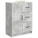 Bufet cu sertar Gri Beton 66 x 34,5 x 87 cm Lemn prelucrat - WALTI WALTI