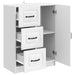 Bufet Alb foarte lucios 66 x 34,5 x 87 cm Lemn prelucrat - WALTI WALTI
