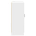 Bufet Alb foarte lucios 66 x 34,5 x 87 cm Lemn prelucrat - WALTI WALTI