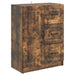 Bufet cu sertar Stejar fumuriu 66 x 34,5 x 87 cm Lemn prelucrat - WALTI WALTI