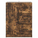 Bufet cu sertar Stejar fumuriu 66 x 34,5 x 87 cm Lemn prelucrat - WALTI WALTI