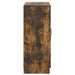 Bufet cu sertar Stejar fumuriu 66 x 34,5 x 87 cm Lemn prelucrat - WALTI WALTI