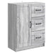 Bufet cu sertar Sonoma gri 66 x 34,5 x 87 cm Lemn prelucrat - WALTI WALTI