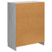Bufet cu sertar Sonoma gri 66 x 34,5 x 87 cm Lemn prelucrat - WALTI WALTI