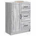 Bufet cu sertar Sonoma gri 66 x 34,5 x 87 cm Lemn prelucrat - WALTI WALTI