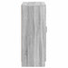 Bufet cu sertar Sonoma gri 66 x 34,5 x 87 cm Lemn prelucrat - WALTI WALTI