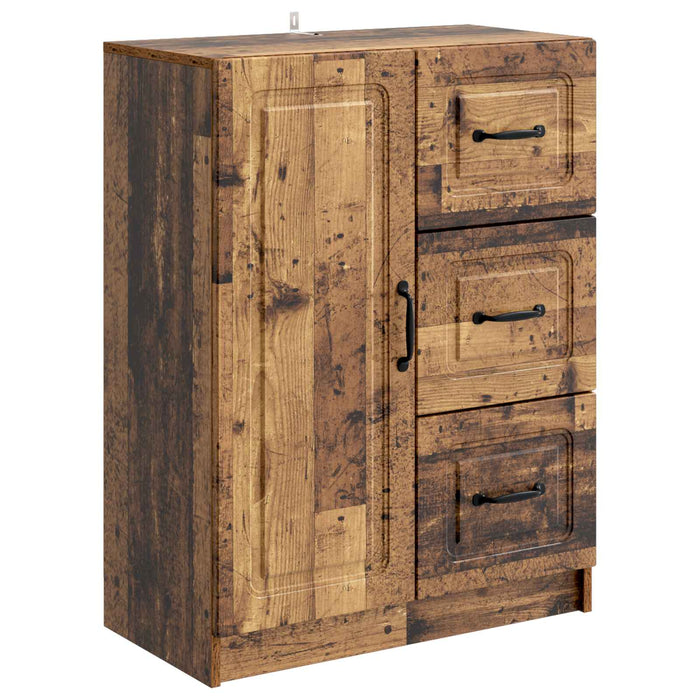 Bufet cu sertar Lemn vechi 66 x 34,5 x 87 cm Lemn prelucrat - WALTI WALTI