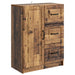 Bufet cu sertar Lemn vechi 66 x 34,5 x 87 cm Lemn prelucrat - WALTI WALTI