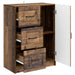 Bufet cu sertar Lemn vechi 66 x 34,5 x 87 cm Lemn prelucrat - WALTI WALTI