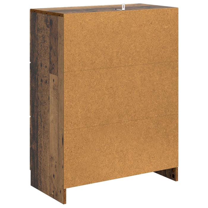Bufet cu sertar Lemn vechi 66 x 34,5 x 87 cm Lemn prelucrat - WALTI WALTI