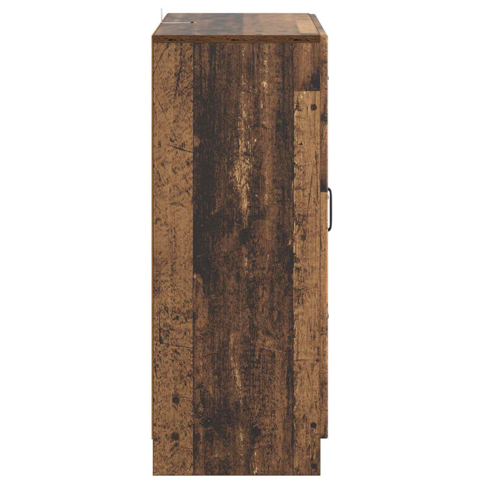 Bufet cu sertar Lemn vechi 66 x 34,5 x 87 cm Lemn prelucrat - WALTI WALTI