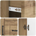 Bufet Stejar Artizanal 66 x 34,5 x 87 cm Lemn prelucrat - WALTI WALTI