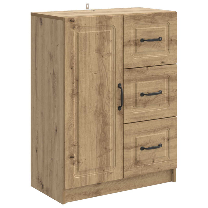 Bufet Stejar Artizanal 66 x 34,5 x 87 cm Lemn prelucrat - WALTI WALTI