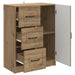 Bufet Stejar Artizanal 66 x 34,5 x 87 cm Lemn prelucrat - WALTI WALTI