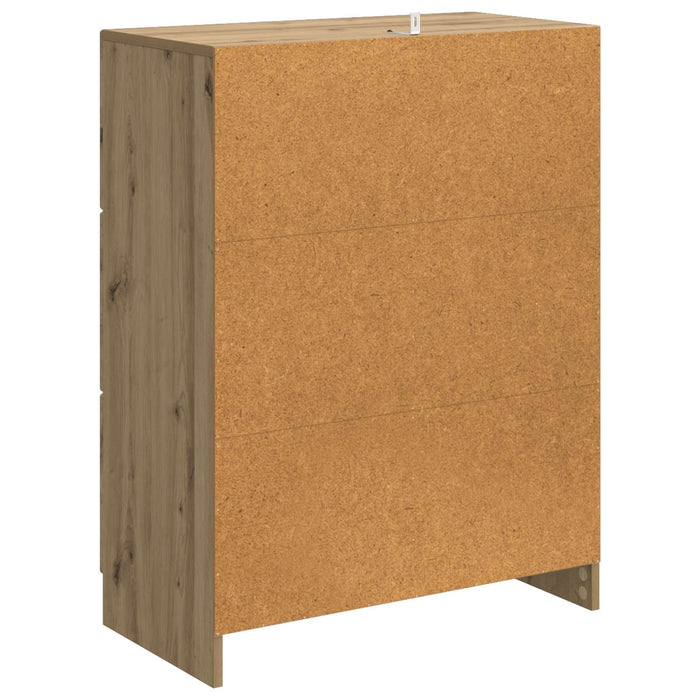 Bufet Stejar Artizanal 66 x 34,5 x 87 cm Lemn prelucrat - WALTI WALTI