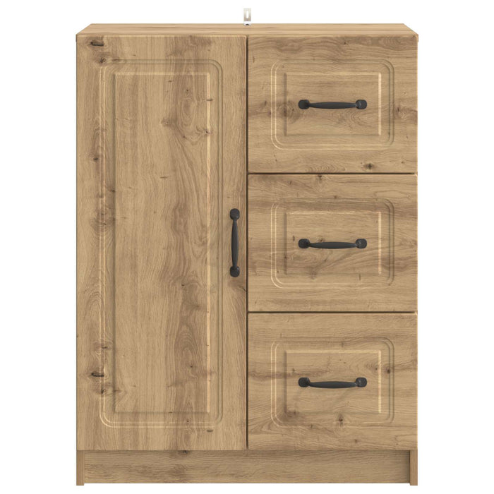 Bufet Stejar Artizanal 66 x 34,5 x 87 cm Lemn prelucrat - WALTI WALTI