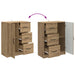 Bufet Stejar Artizanal 66 x 34,5 x 87 cm Lemn prelucrat - WALTI WALTI