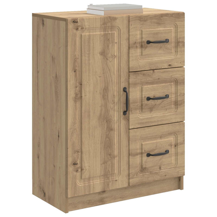 Bufet Stejar Artizanal 66 x 34,5 x 87 cm Lemn prelucrat - WALTI WALTI