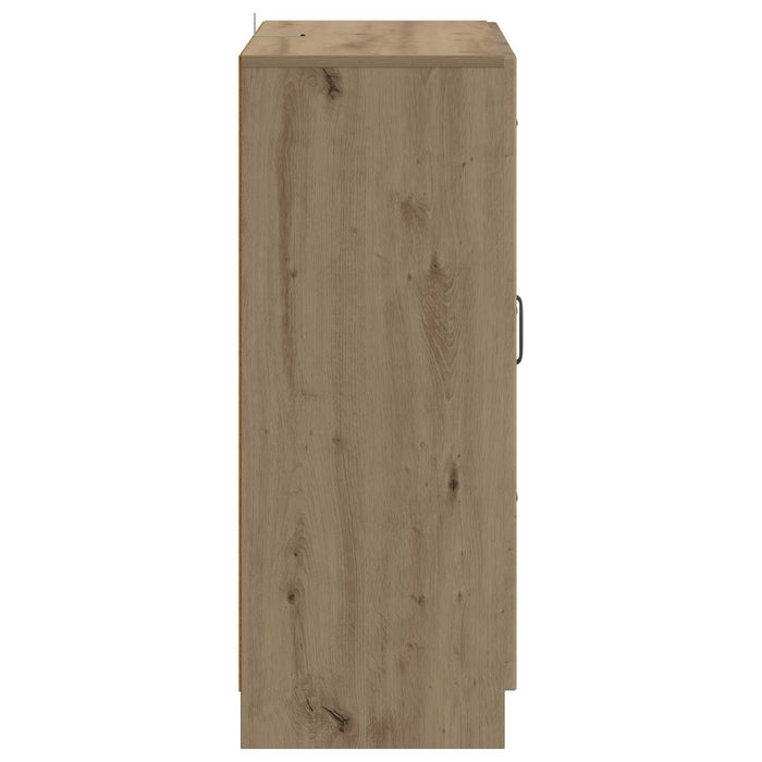 Bufet Stejar Artizanal 66 x 34,5 x 87 cm Lemn prelucrat - WALTI WALTI