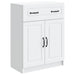 Bufet cu sertar Alb 66 x 34,5 x 87 cm Lemn prelucrat - WALTI WALTI
