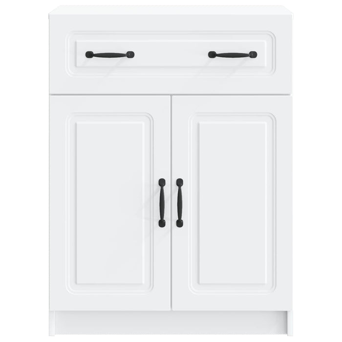 Bufet cu sertar Alb 66 x 34,5 x 87 cm Lemn prelucrat - WALTI WALTI