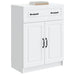 Bufet cu sertar Alb 66 x 34,5 x 87 cm Lemn prelucrat - WALTI WALTI